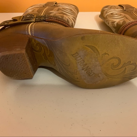 Durango Boots Size 8 - Picture 3 of 8